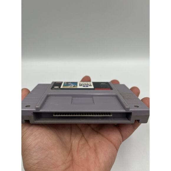 MLBPA Baseball (Super Nintendo Entertainment System, 1994) SNES - Picture 5 of 5